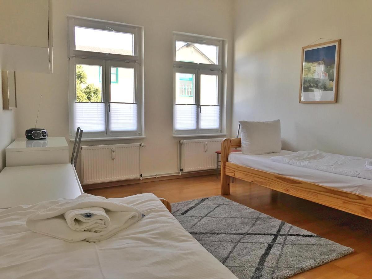 Haus Stothfang - Ferienwohnung 3 Sassnitz Exterior foto